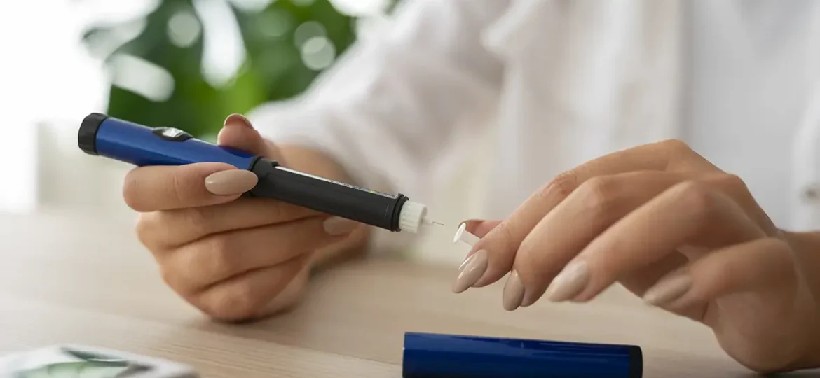 insulinooporność cukrzyca insulina zastrzyk trądzik cukrzyk mierzenie poziomu cukru diabetyk