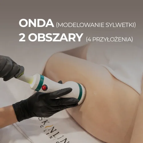 ONDA – Modelowanie sylwetki 2 obszary (4 przyłożenia)